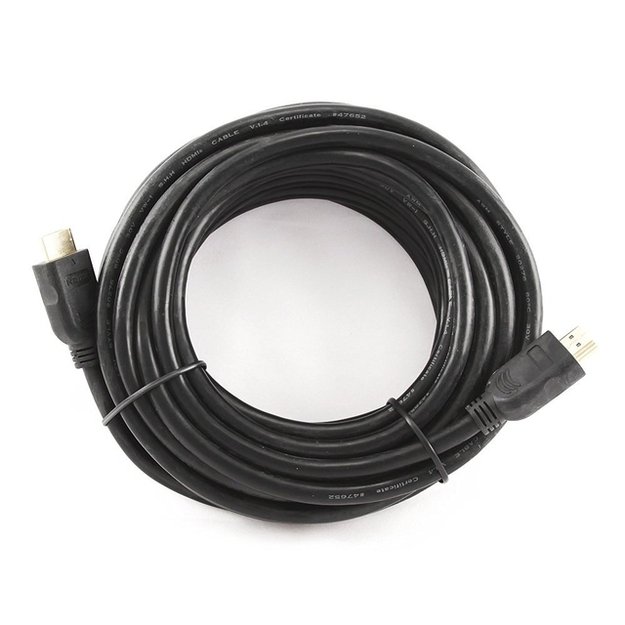 Vaizdo kabelis HDMI-HDMI 7.5M V2.0 BLK/CC-HDMI4-7.5M GEMBIRD