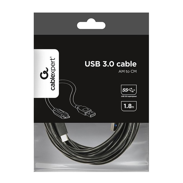 CABLE USB-C TO USB3 1.8M/CCP-USB3-AMCM-6 GEMBIRD