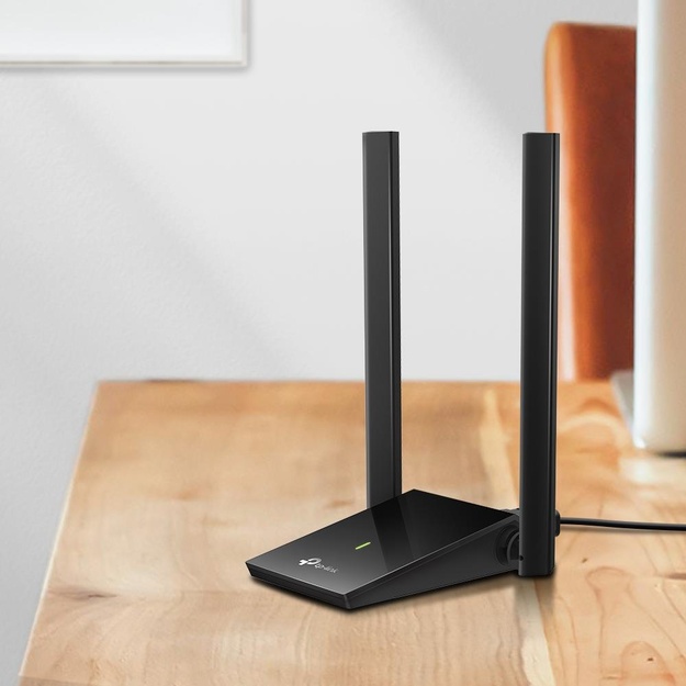 USB belaidžio ryšio adapteris 1300MBPS DUAL BAND ARCHER T4U PLUS TP-LINK