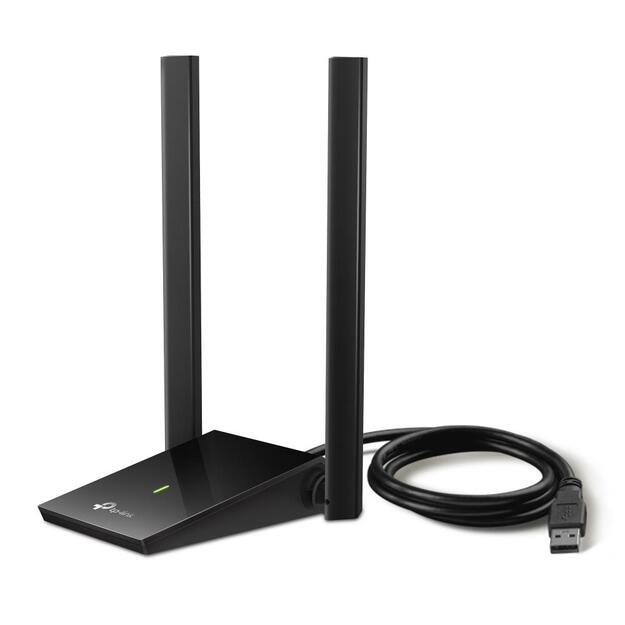 USB belaidžio ryšio adapteris 1300MBPS DUAL BAND ARCHER T4U PLUS TP-LINK