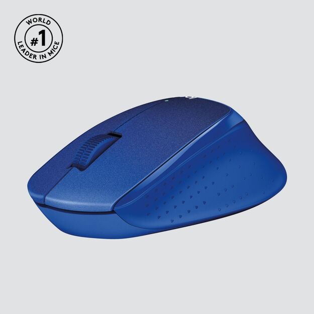 Kompiuterinė pelė belaidė OPTICAL WRL M330/SILENT BL 910-004910 LOGITECH