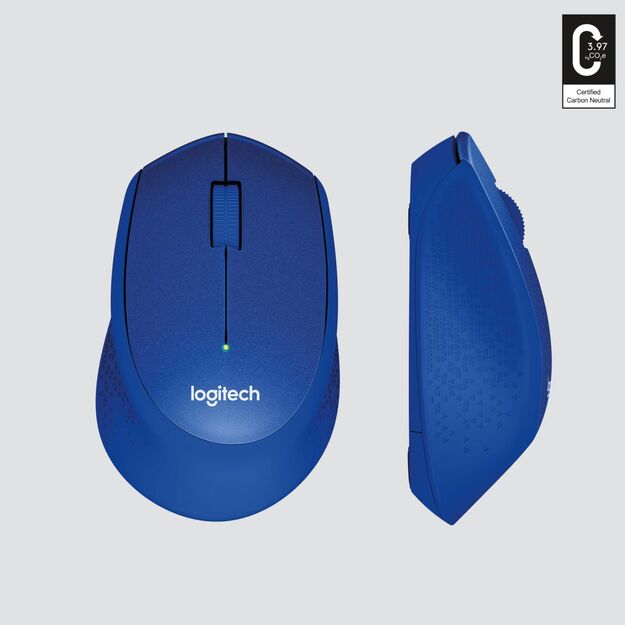 Kompiuterinė pelė belaidė OPTICAL WRL M330/SILENT BL 910-004910 LOGITECH