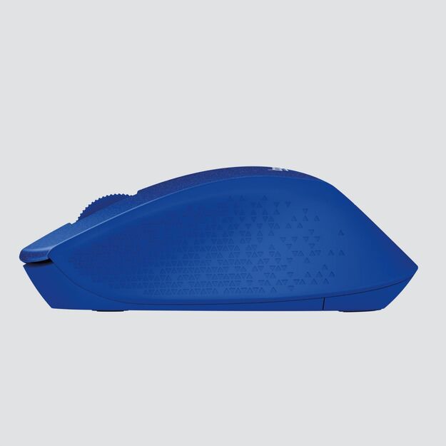 Kompiuterinė pelė belaidė OPTICAL WRL M330/SILENT BL 910-004910 LOGITECH