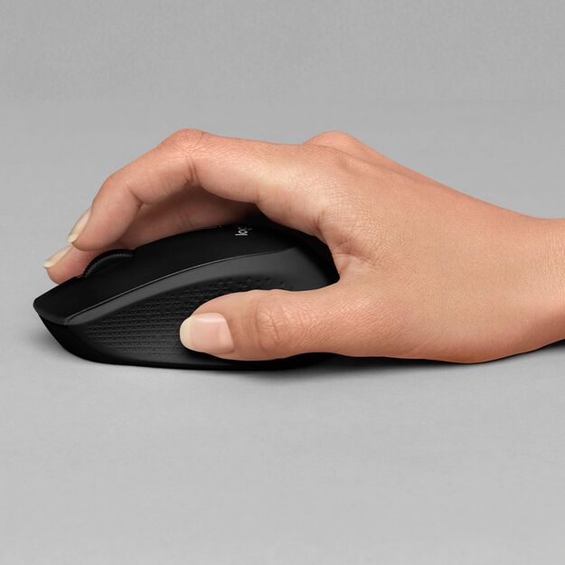 Kompiuterinė pelė belaidė OPTICAL WRL M330/SILENT BL 910-004910 LOGITECH