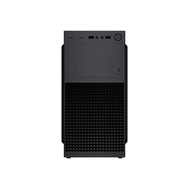 Kompiuterio korpusas GEMBIRD Computer Case Fornax K300 black 1
