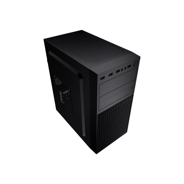 Kompiuterio korpusas GEMBIRD Computer Case Fornax K300 black 6