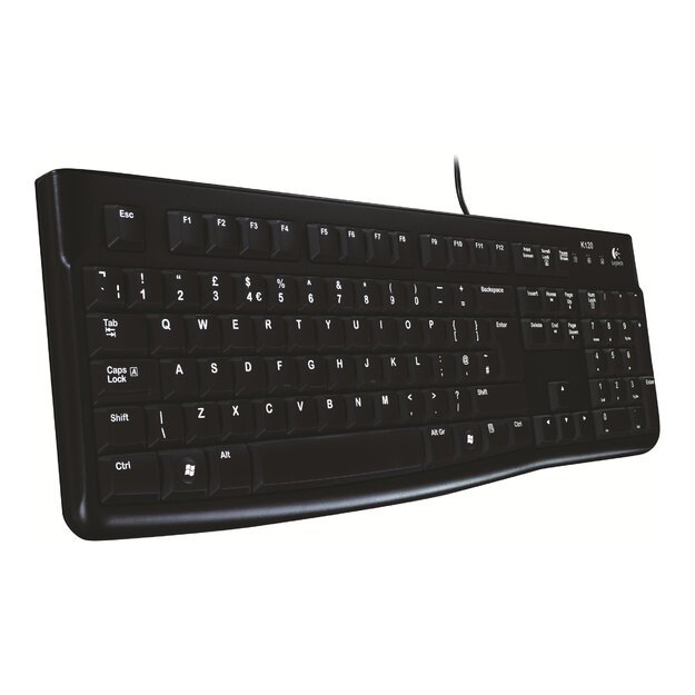 Klaviatūra laidinė LOGITECH K120 FOR BUSINESS LT 4