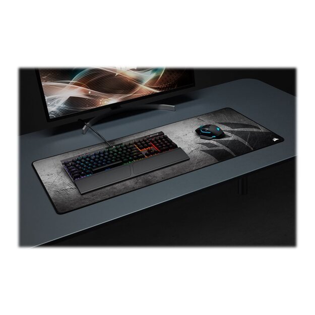 Pelės kilimėlis CORSAIR MM350 PRO Premium Spill-Proof Cloth Gaming Mouse Pad - Extended-XL 46