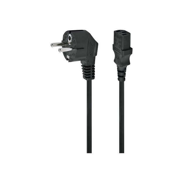 CABLE POWER EU 1.8M 6A/PC-186 GEMBIRD