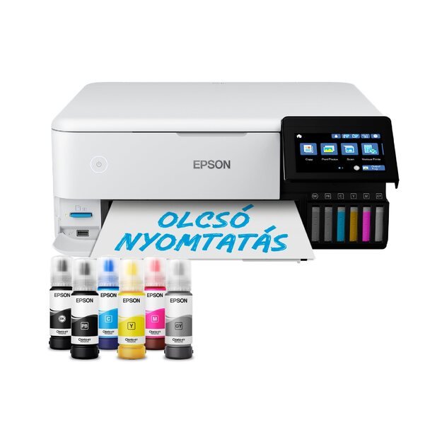 EPSON EcoTank L8160 A4 MFP Inkjet Colour 12ppm