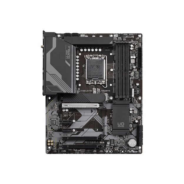 Pagrindinė plokštė GIGABYTE Z790 UD AX LGA1700 4xDDR5 4xSATA 3xM.2 1xDP 1xHDMI