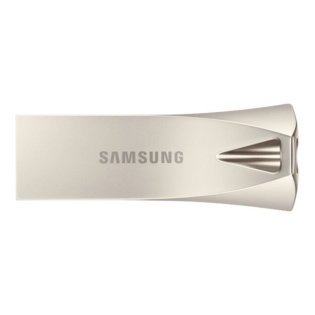 USB raktas SAMSUNG BAR PLUS 256GB USB 3.1 Champagne Silver 13
