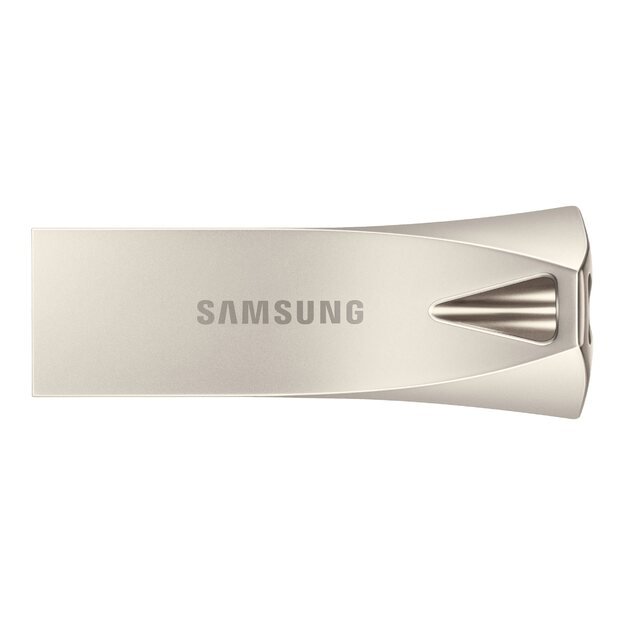 USB raktas SAMSUNG BAR PLUS 256GB USB 3.1 Champagne Silver
