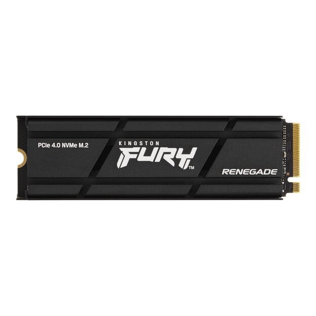 Kietasis diskas (SSD) vidinis KINGSTON 2TB Renegade PCIe 4.0 NVMe SSD w/ Heatsink