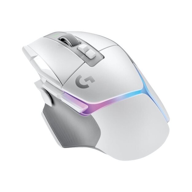 Kompiuterinė pelė belaidė LOGITECH G502 X PLUS - WHITE/PREMIUM - EER2 32