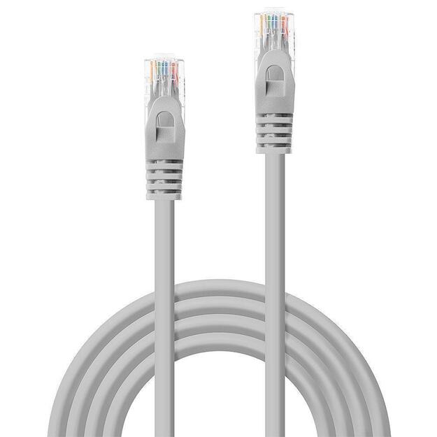 CABLE CAT5E U/UTP 2M/GREY 48402 LINDY