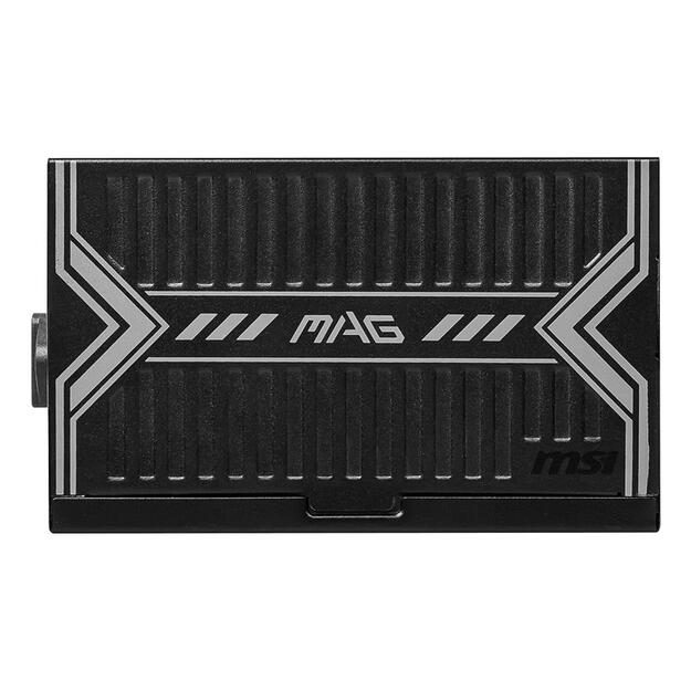 Maitinimo šaltinis kompiuteriui Power Supply|MSI|550 Watts|Efficiency 80 PLUS BRONZE|PFC Active|MAGA550BN 5