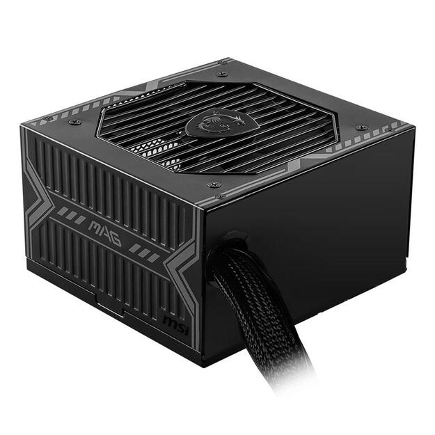Maitinimo šaltinis kompiuteriui Power Supply|MSI|550 Watts|Efficiency 80 PLUS BRONZE|PFC Active|MAGA550BN 4