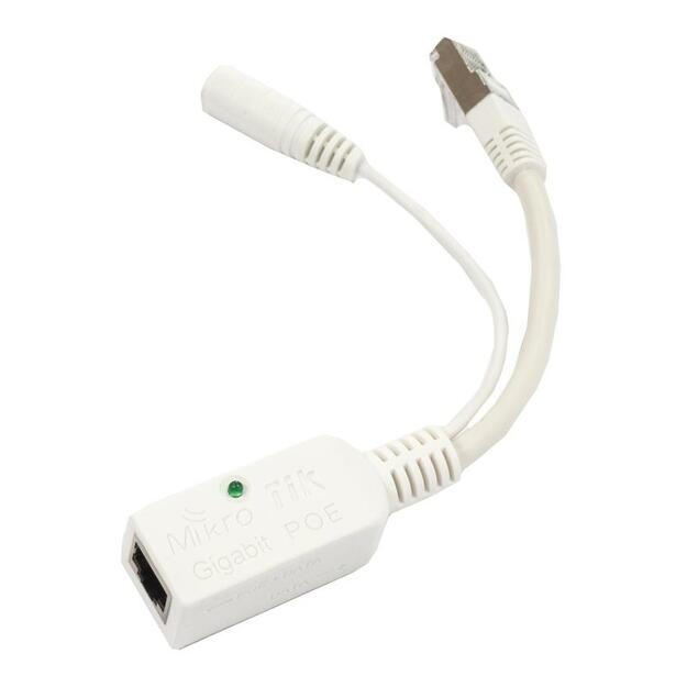 Tinklo prieigos taškas MIKROTIK RBMetalG-52SHPacn Metal 52 ac CPE 2.4GHz 5GHz 1x RJ45 1000Mb/s Access Point