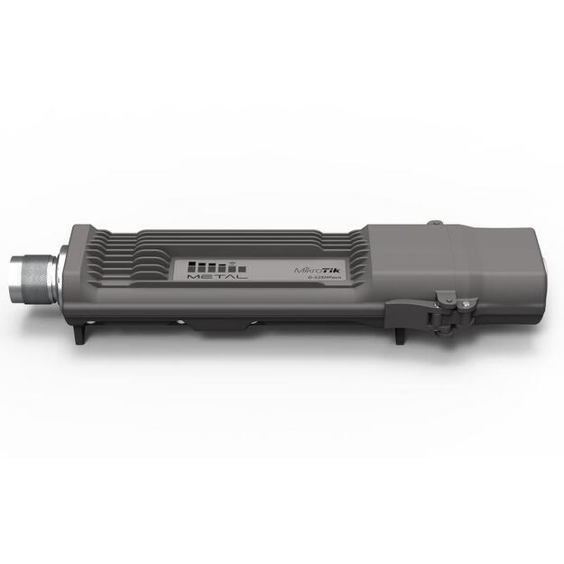 Tinklo prieigos taškas MIKROTIK RBMetalG-52SHPacn Metal 52 ac CPE 2.4GHz 5GHz 1x RJ45 1000Mb/s Access Point