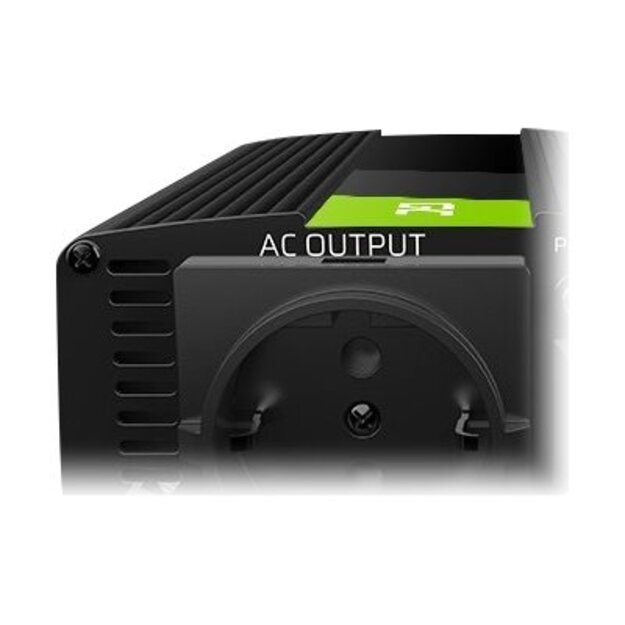 GREEN CELL Car Power Inverter 12V to 230V 1000W/2000W Pure Sine 57