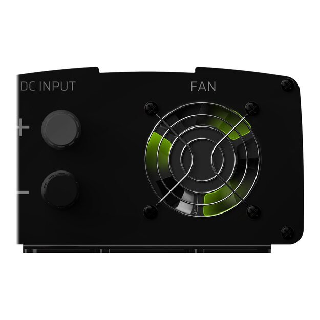 GREEN CELL Car Power Inverter 12V to 230V 1000W/2000W Pure Sine 51