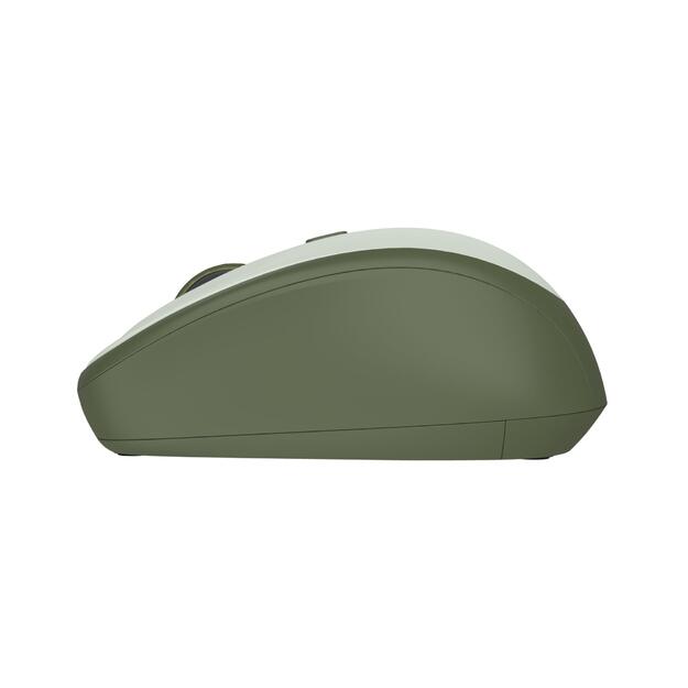 Kompiuterinė pelė belaidė MOUSE USB OPTICAL WRL YVI+/GREEN 24552 TRUST 5