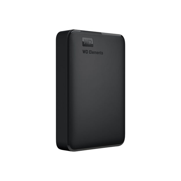 Išorinis kietasis diskas HDD WD Elements 4TB USB3.0 2.5inch RTL extern black 25