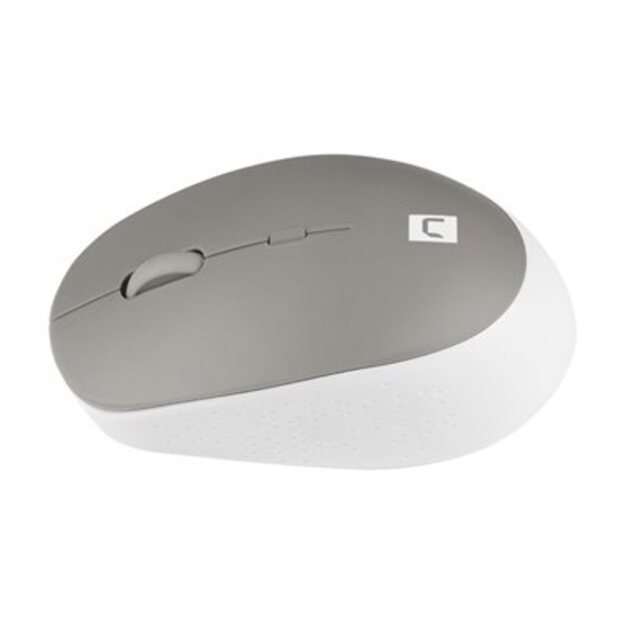 Kompiuterinė pelė belaidė NATEC Wireless Harrier 2 1600DPI Bluetooth 5.1 white-grey