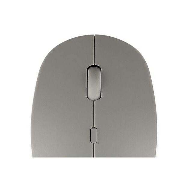Kompiuterinė pelė belaidė NATEC Wireless Harrier 2 1600DPI Bluetooth 5.1 white-grey
