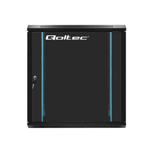 QOLTEC 54464 RACK cabinet 19inch 12U 600x635mm
