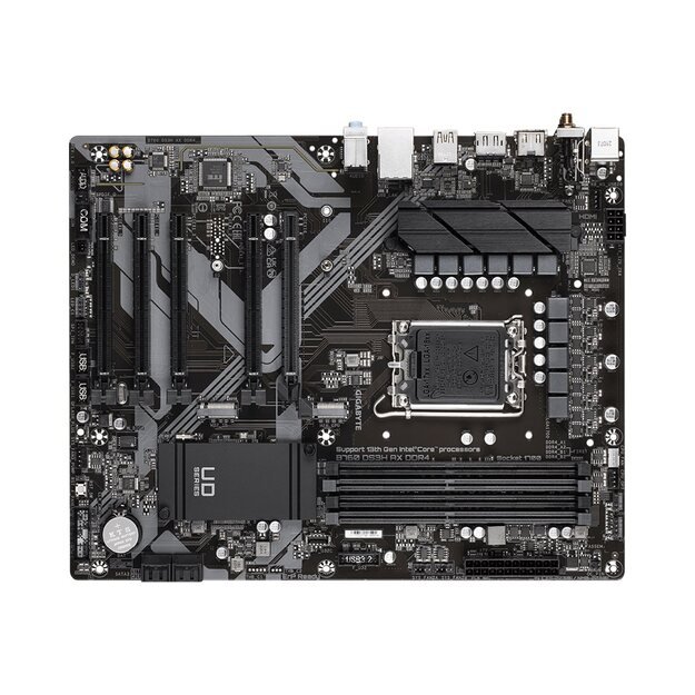 Pagrindinė plokštė GIGABYTE B760 DS3H AX LGA1700 4xDDR4 4xSATA 2xM.2 1xDP 1xHDMI