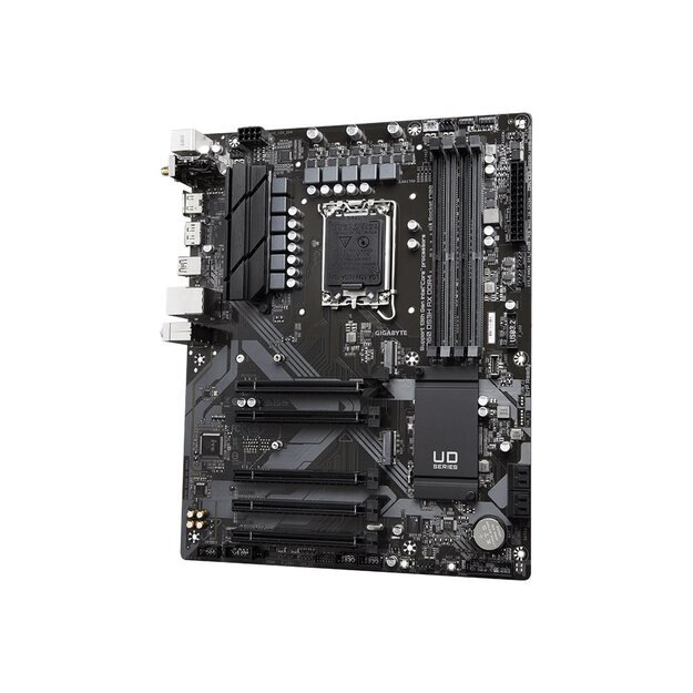 Pagrindinė plokštė GIGABYTE B760 DS3H AX LGA1700 4xDDR4 4xSATA 2xM.2 1xDP 1xHDMI 14