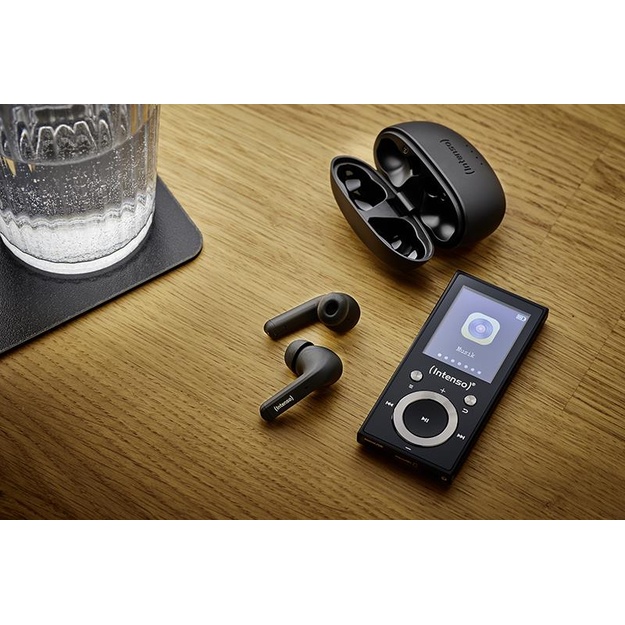 MP3 grotuvas 16GB BLACK/3717470 INTENSO