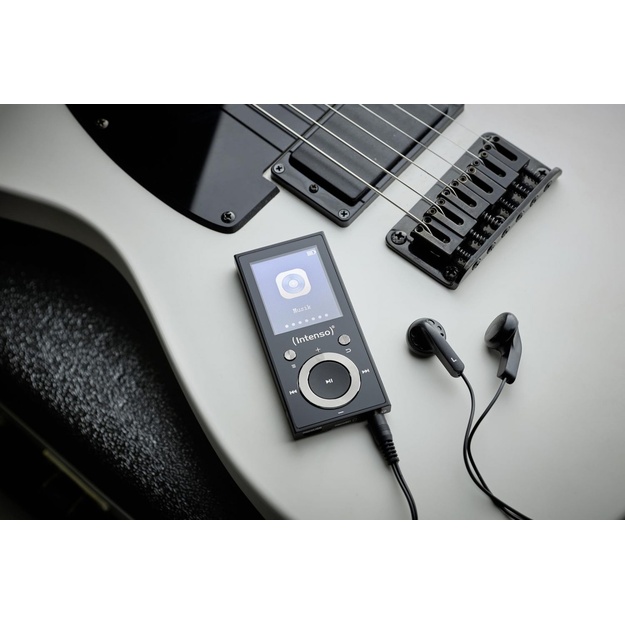 MP3 grotuvas 16GB BLACK/3717470 INTENSO