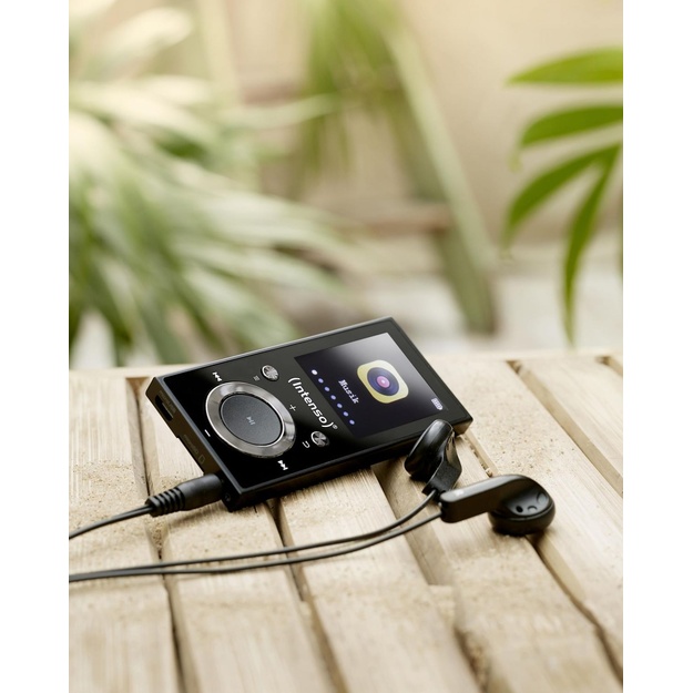 MP3 grotuvas 16GB BLACK/3717470 INTENSO