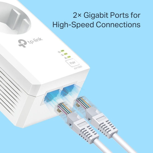 Belaidžio ryšio stiprintuvas 1000MBPS TL-PA7027P KIT TP-LINK