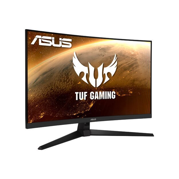 Monitorius ASUS TUF Gaming VG32VQ1BR 31.5inch Curved WLED VA WQHD 2560x1440 16:9 3000:1 250cd/m2 165Hz 1ms MPRT HDR10 2xHDMI 1xDP