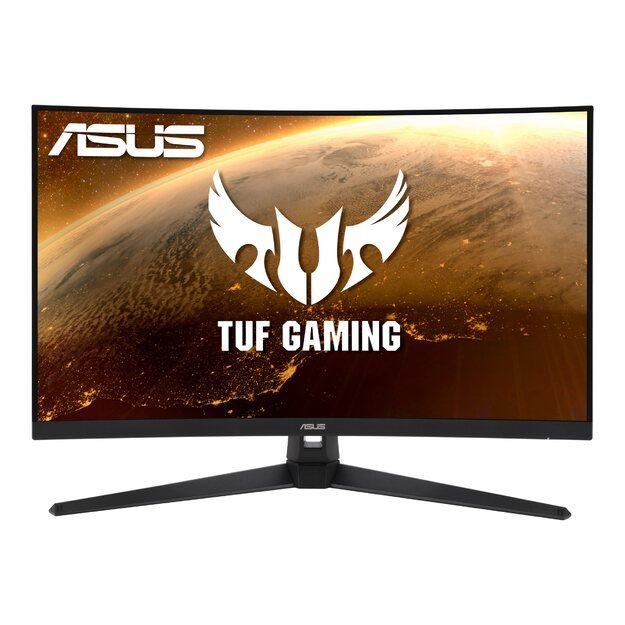 Monitorius ASUS TUF Gaming VG32VQ1BR 31.5inch Curved WLED VA WQHD 2560x1440 16:9 3000:1 250cd/m2 165Hz 1ms MPRT HDR10 2xHDMI 1xDP