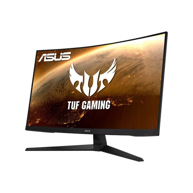 Monitorius ASUS TUF Gaming VG32VQ1BR 31.5inch Curved WLED VA WQHD 2560x1440 16:9 3000:1 250cd/m2 165Hz 1ms MPRT HDR10 2xHDMI 1xDP