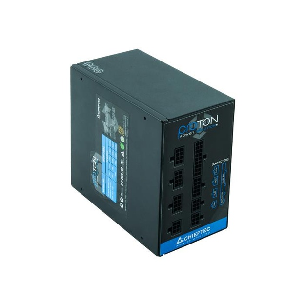 Maitinimo šaltinis kompiuteriui Power Supply|CHIEFTEC|650 Watts|Efficiency 80 PLUS BRONZE|PFC Active|BDF-650C