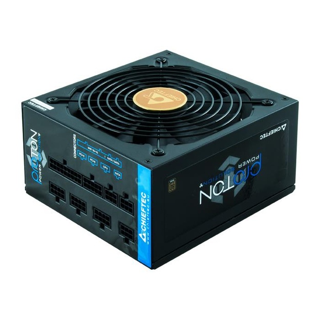 Maitinimo šaltinis kompiuteriui Power Supply|CHIEFTEC|650 Watts|Efficiency 80 PLUS BRONZE|PFC Active|BDF-650C