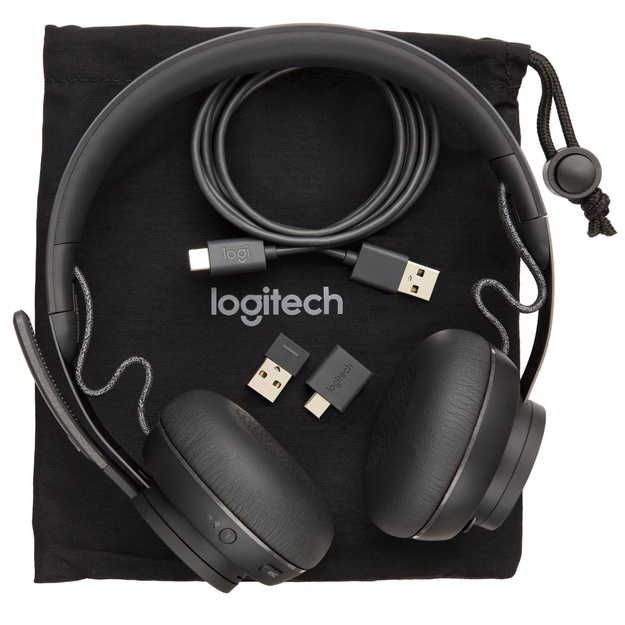 Ausinės LOGITECH Zone Wireless Teams GRAPHITE
