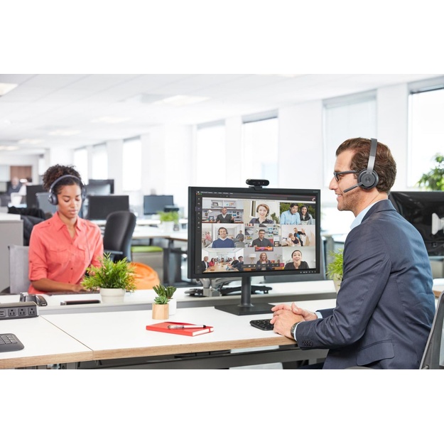 Ausinės LOGITECH Zone Wireless Teams GRAPHITE
