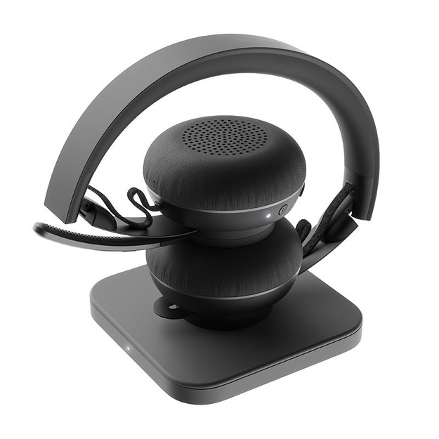 Ausinės LOGITECH Zone Wireless Teams GRAPHITE