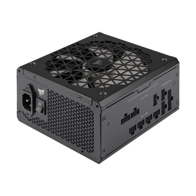 Maitinimo šaltinis kompiuteriui CORSAIR RM750x 750 Watt 80 PLUS GOLD Certified Fully Modular Power Supply