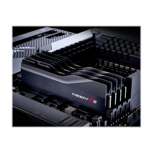 Operatyvioji atmintis (RAM) G.SKILL Trident Z5 DDR5 32GB 2x16GB 5600MHz CL40 1.2V XMP 3.0 black