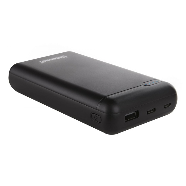 Išorinė baterija USB 20000MAH/BLACK XS20000 INTENSO