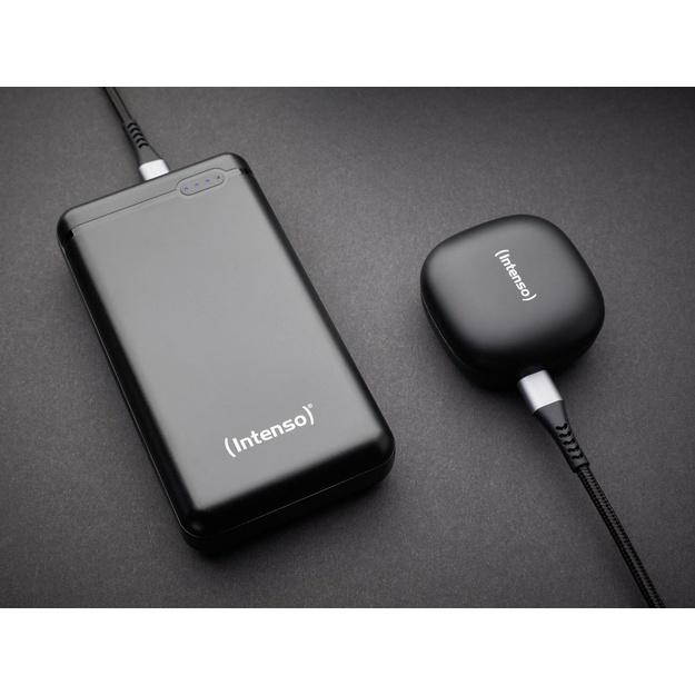 Išorinė baterija USB 20000MAH/BLACK XS20000 INTENSO