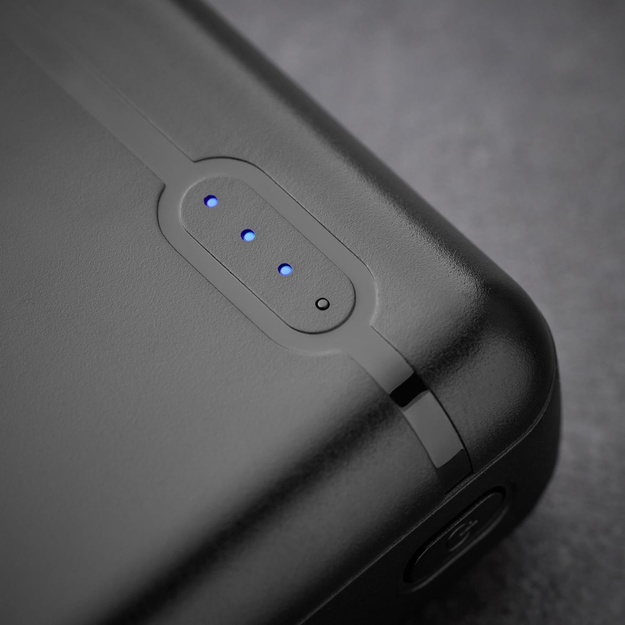 Išorinė baterija USB 20000MAH/BLACK XS20000 INTENSO